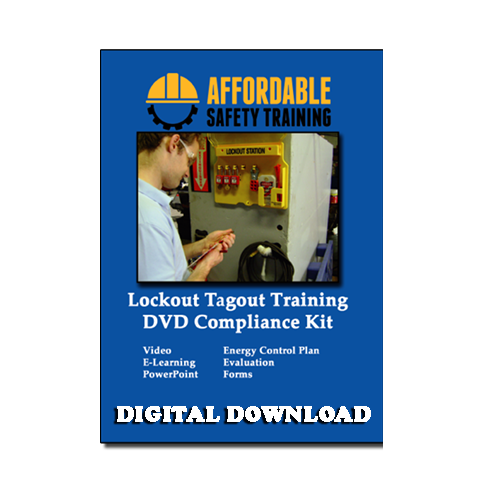 Lockout Tagout Safety Training Compliance Kit — Specialty Food Source