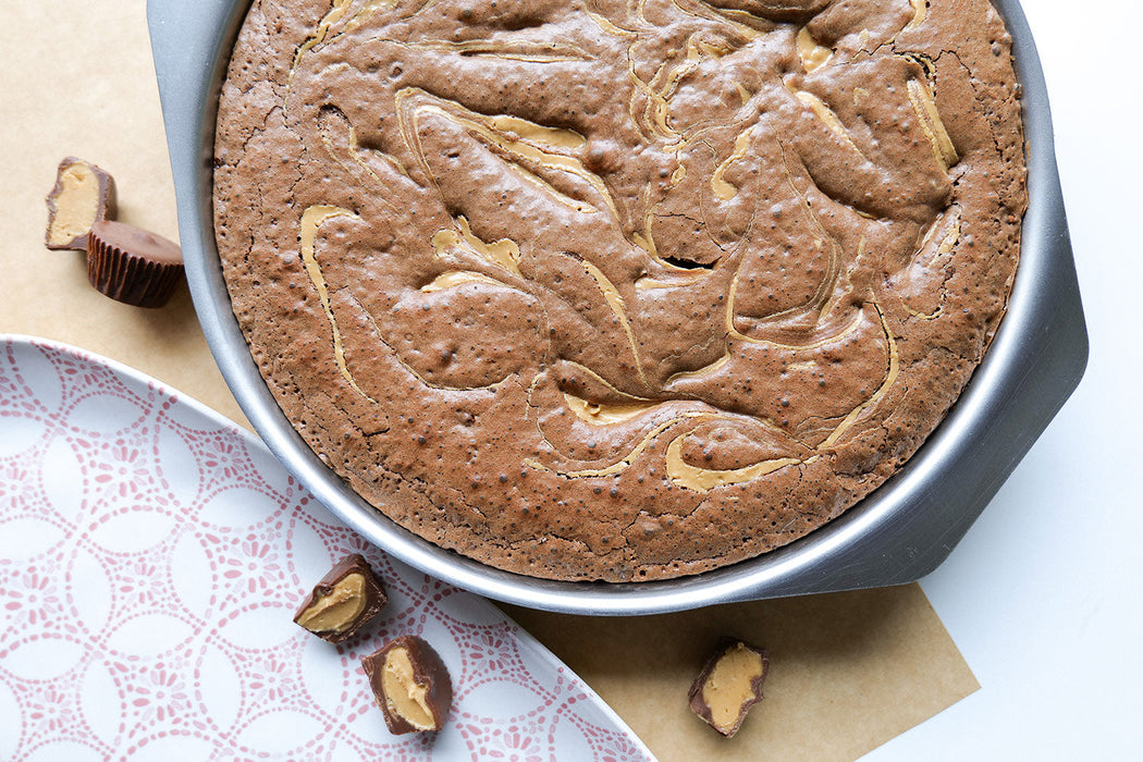 9" Round Brownie Pan