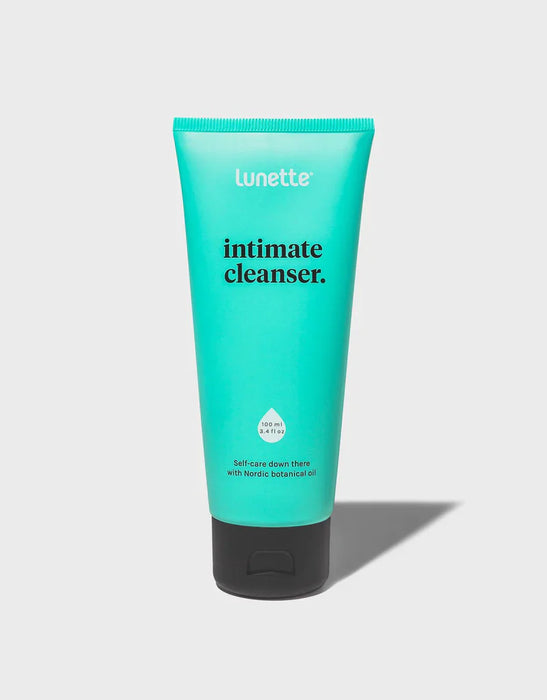 Lunette Daily Intimate Cleanser for Sensitive Skin - pH-balanced - 3.4 Fl Oz