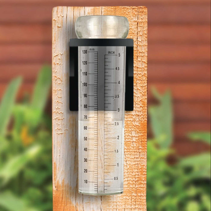 Luster Leaf Rapitest Rain Gauge with Bracket 1638