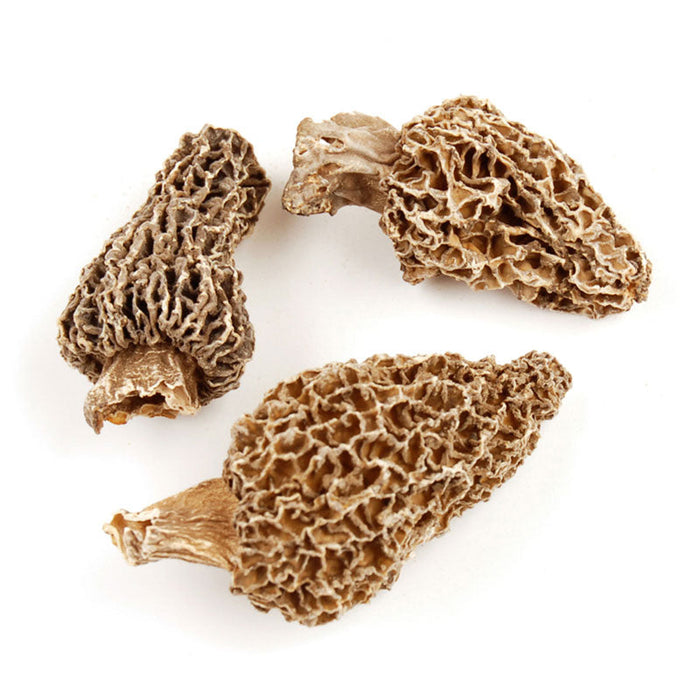 mushroomDried Morel MushroomsDried Morel MushroomsSpecialty Food SourceDiscover the rich and earthy flavors of our Premium Dried Morel Mushrooms, a coveted ingredient in gourmet cooking. These morels, known for their distinctive honeyco