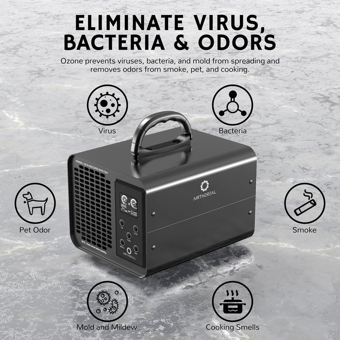 MA10K-PRO Smart WiFi Ozone Generator