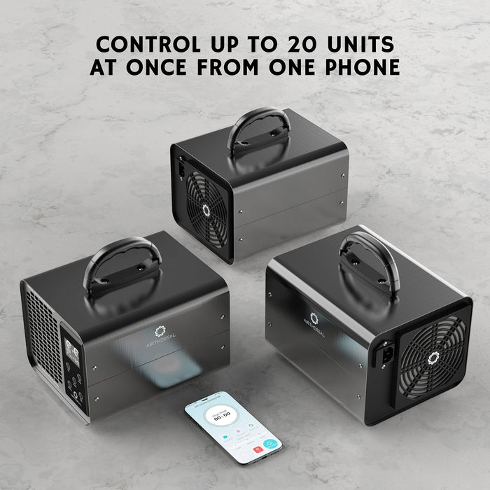 MA10K-PRO Smart WiFi Ozone Generator - European version