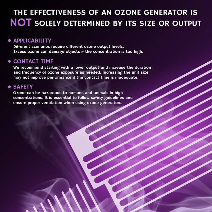 MA10K-PRO Ozone Generator - European version