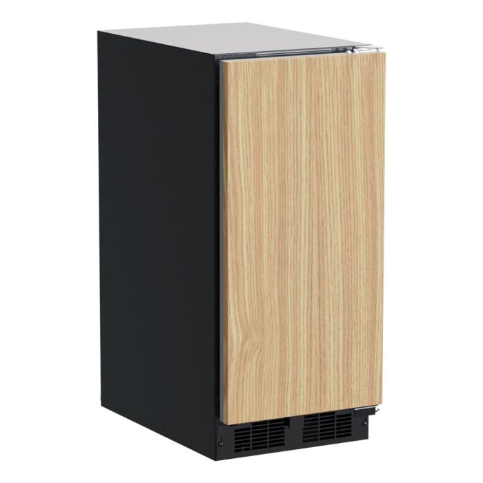 Marvel 15-In Low Profile Built-In Clear Ice Machine With Factory-Installed Pump Panel Ready, Solid Reversible Door