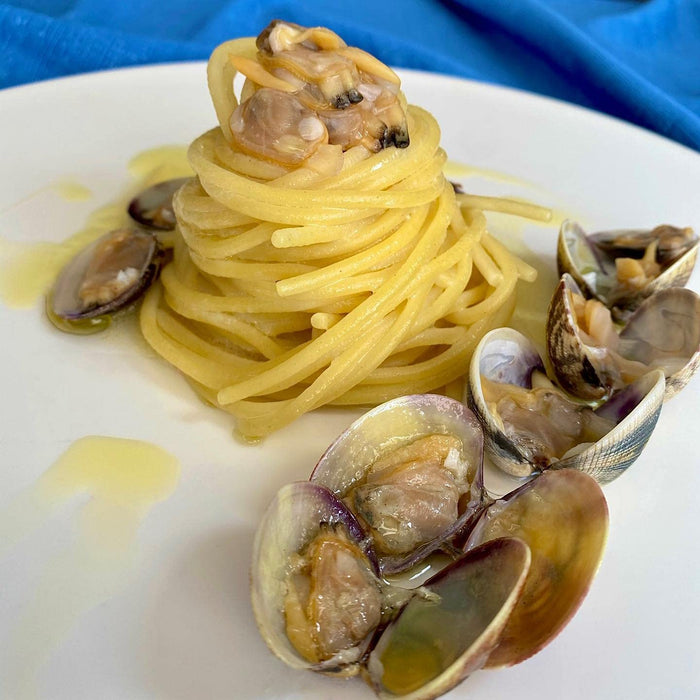 Marulo Linguine Artisan Pasta – Handmade Italian Bronze-Cut Gourmet Pasta, 500g (1.1 lb)