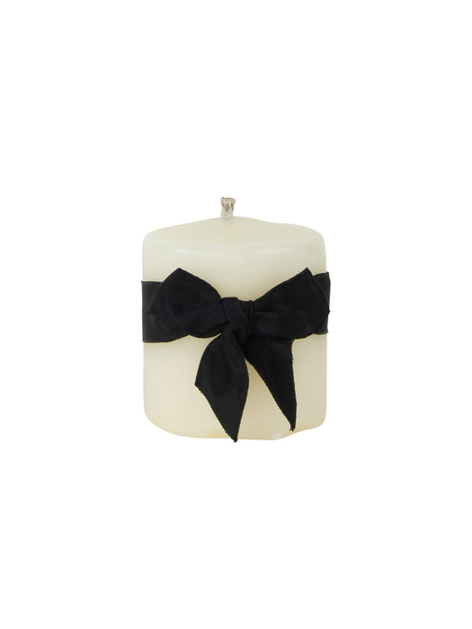 Beeswax Smooth Pillar Candle 3 Inch Diameter