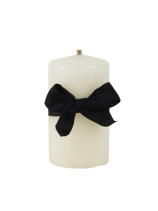 Beeswax Smooth Pillar Candle 3 Inch Diameter