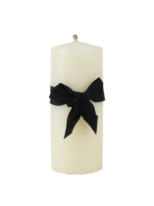 Beeswax Smooth Pillar Candle 3 Inch Diameter