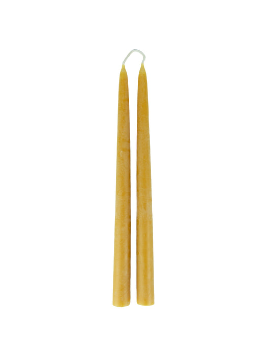 Beeswax Taper Candles