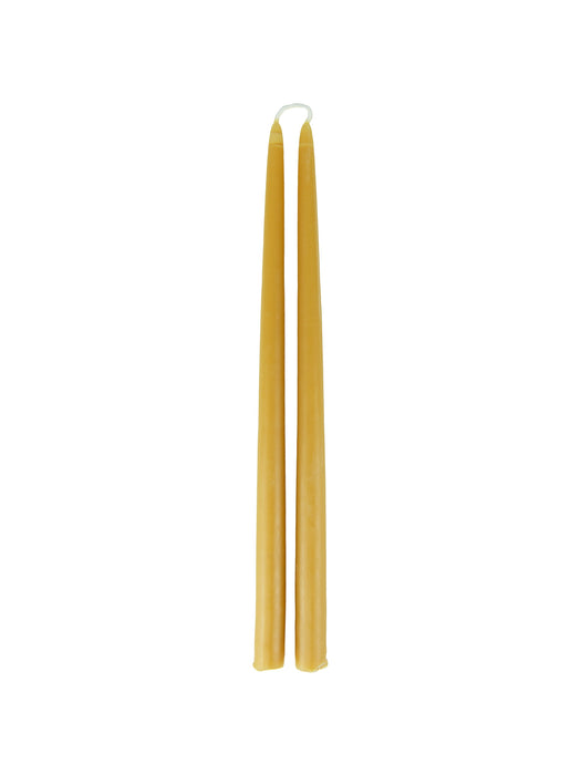 Beeswax Taper Candles