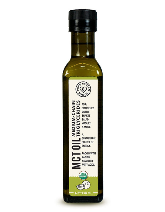 MCT Oil, Certified Organic - 250 mL