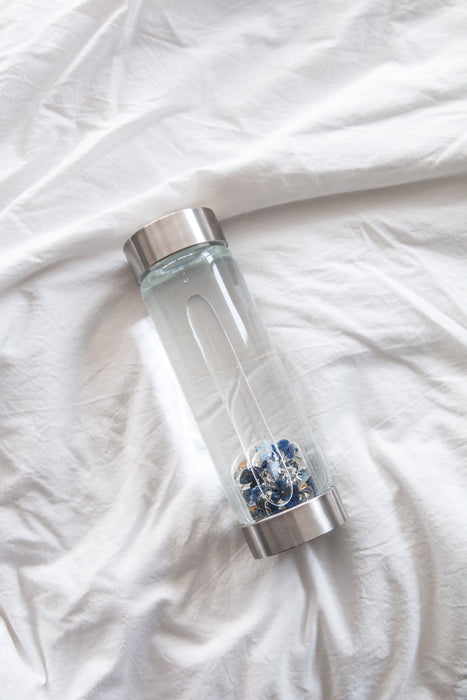 ViA BALANCE | Sodalite, Chalcedony & Clear Quartz