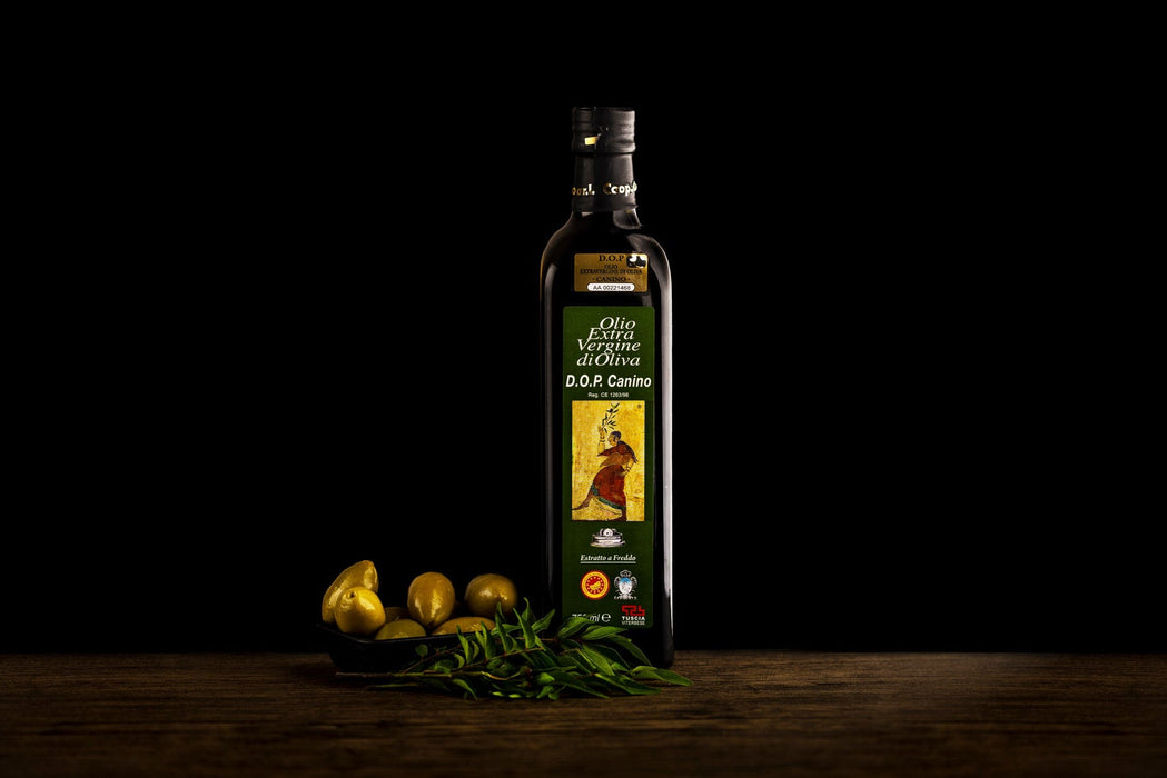 Single-Variety Caninese Extra Virgin Olive Oil "D.O.P. Canino" 250ml