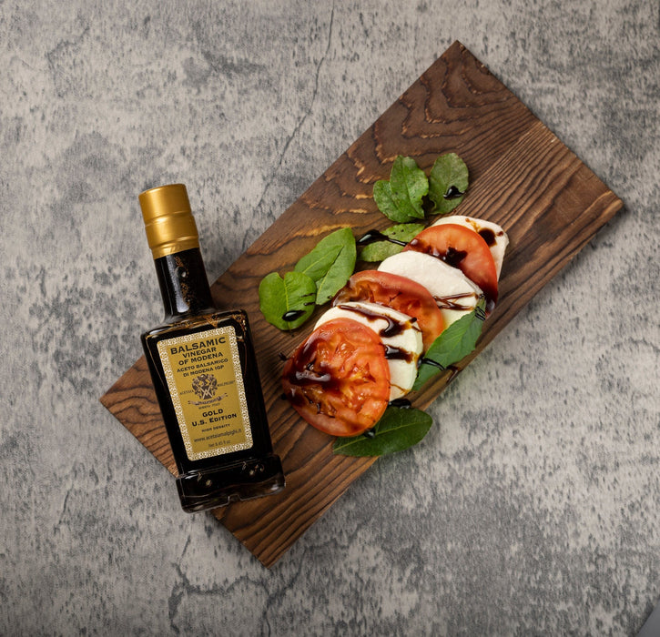 Acetaia Malpighi Gold Balsamic Vinegar of Modena — IGP Certified, Aged 15-20 Years