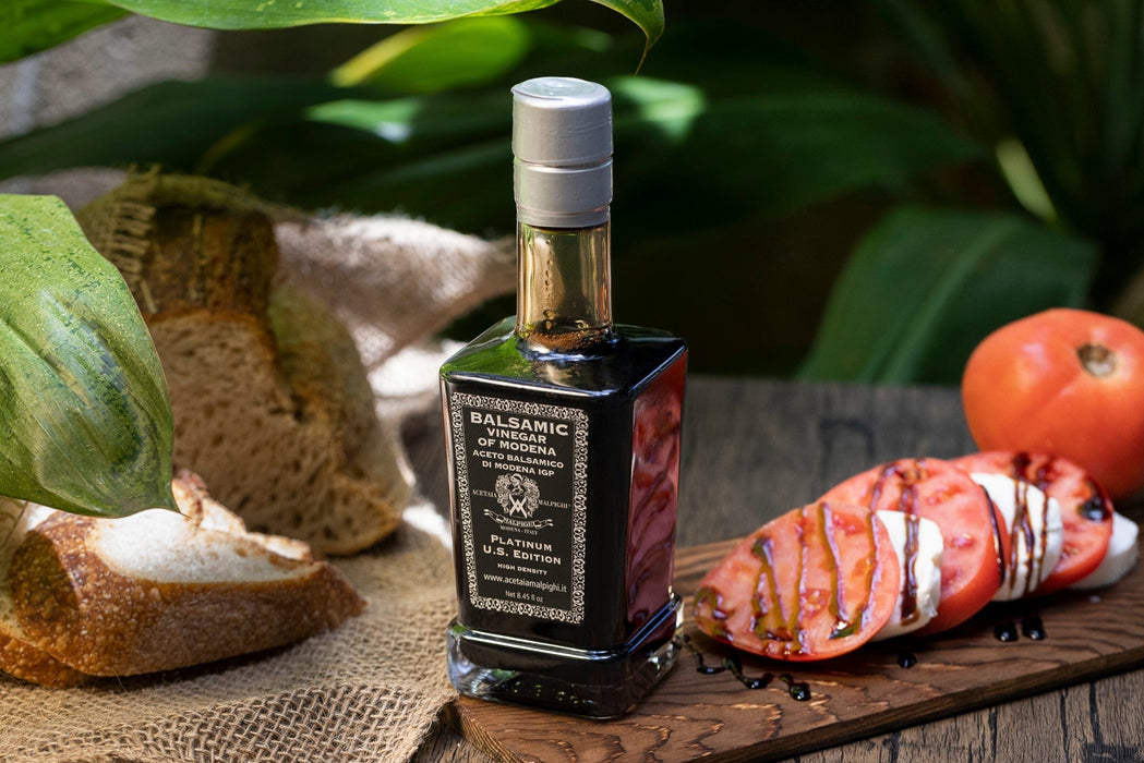 Platinum IGP Balsamic Vinegar of Modena, Italy (High Density, Aged 25-30 Years)