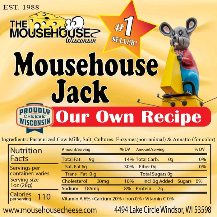 Mousehouse Jack Cheese (Exclusive!),
