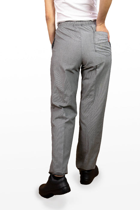 Mini Checkered Chef Pants