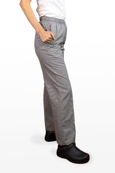 Mini Checkered Chef Pants
