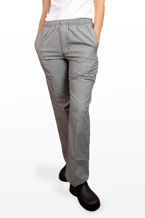 Mini Checkered Chef Pants