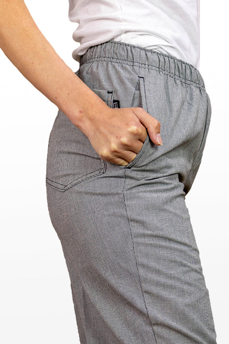Mini Checkered Chef Pants
