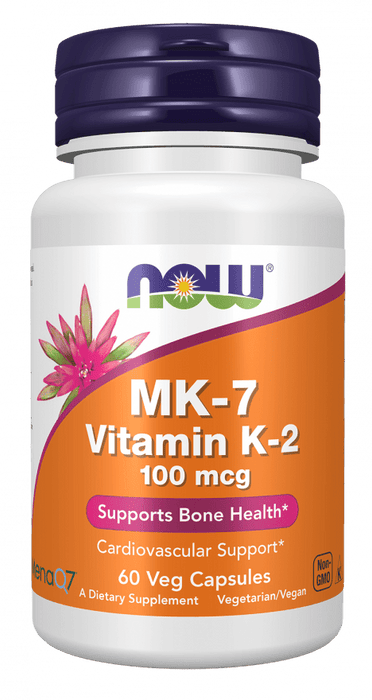 MK-7 Vitamin K-2 100mcg