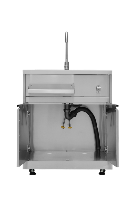 Thor Kitchen Outdoor Kitchen Sink Cabinet in Stainless Steel