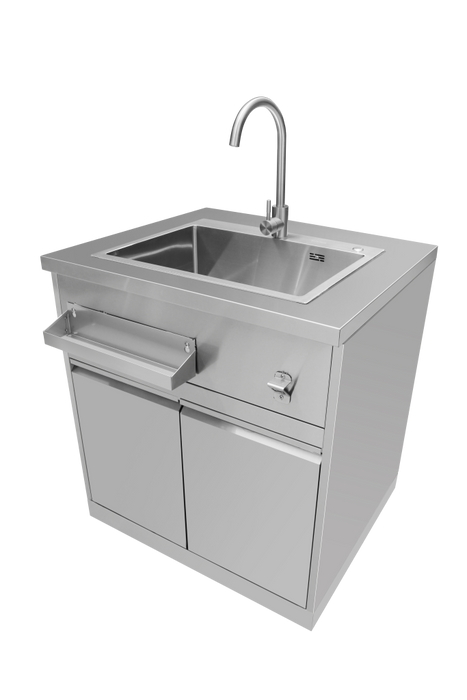 Thor Kitchen Outdoor Kitchen Sink Cabinet in Stainless Steel