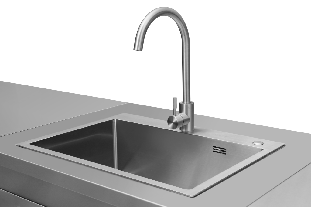 Thor Kitchen Outdoor Kitchen Sink Cabinet in Stainless Steel