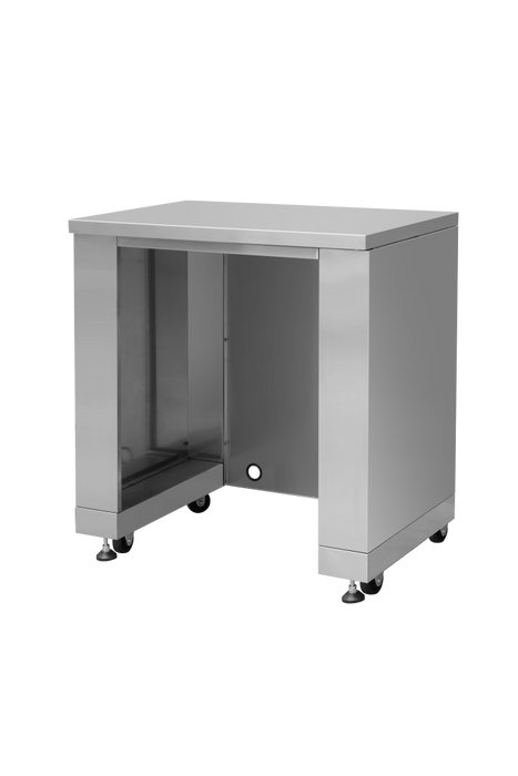 Thor Kitchen Outdoor Kitchen Refrigerator Cabinet in Stainless Steel