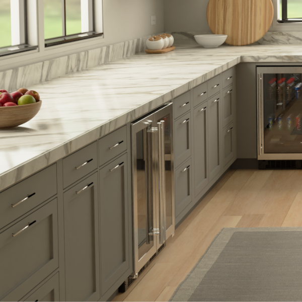 Marvel 15-In Built-In High-Efficiency Single Zone Wine Refrigerator Stainless Steel Glass Reversible Door