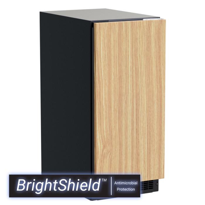 Marvel 15-In Marvel Professional Clear Ice Machine With Brightshield Panel Ready Solid Reversible Door