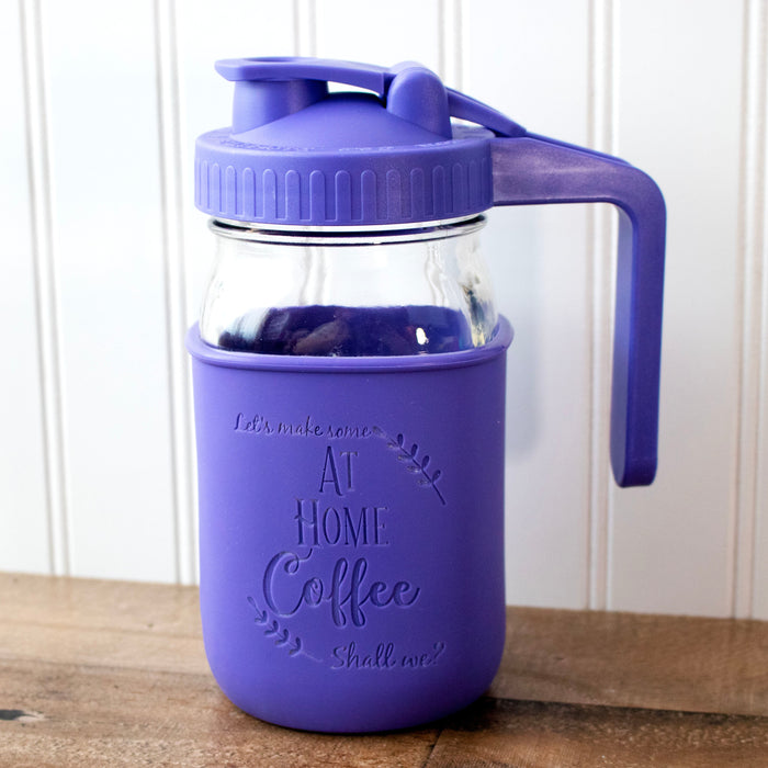 Abbie Jean Laser Engraved Quart and Wide Mouth Pint Sleeves