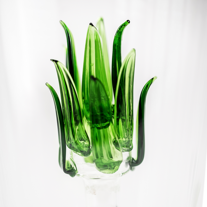 Tequila Decanter Tequila Glasses Set with Agave Decanter and 6 Agave Shot Glass With Stand, Perfect for Gifts for Tequila Lovers, 750mL Bottle, 3 OZ Shot Glass Party Decorations Cinco De Mayo (Agave)