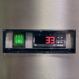 Maxx Cold X-Series Three-Door Refrigerated Pizza Prep Table