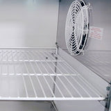 Maxx Cold X-Series Three-Door Refrigerated Pizza Prep Table