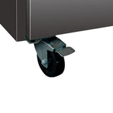 Maxx Cold X-Series Three-Door Refrigerated Pizza Prep Table