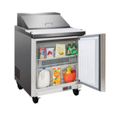 Maxx Cold 29 Inch One-Door Megatop Prep Unit