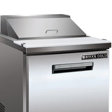 Maxx Cold 29 Inch One-Door Megatop Prep Unit