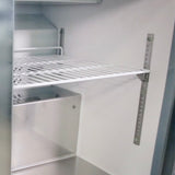 Maxx Cold 61 Inch Two-Door Megatop Prep Unit