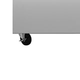 Maxx Cold 72 Inch Sandwich/Salad Prep Station in Stainless Steel