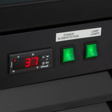 Maxx Cold 25 Inch Single Glass Door Free Standing Merchandiser Refrigerator