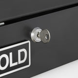 Maxx Cold 25 Inch Glass Door Merchandiser Freezer, Free Standing - 16 Cu. Ft.