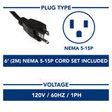 Maxx Cold 25 Inch Glass Door Merchandiser Refrigerator, Free Standing, 16 Cu. Ft.