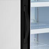 Maxx Cold 25 Inch Glass Door Merchandiser Refrigerator, Free Standing, 16 Cu. Ft.