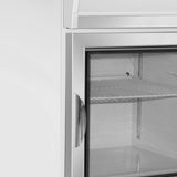 Maxx Cold 22.4 Inch X-Series Glass Door Countertop Merchandiser Freezer