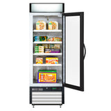 Maxx Cold 27 Inch Glass Door Merchandiser Freezer, Free Standing, 23 Cu. Ft.