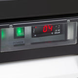 Maxx Cold 27 Inch Glass Door Merchandiser Freezer, Free Standing, 23 Cu. Ft.