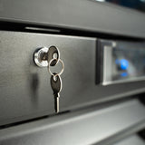 Maxx Cold 27" Merchandiser Refrigerator, Free Standing, 23 Cu. Ft - Black