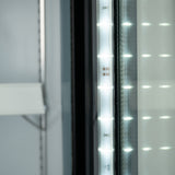 Maxx Cold 27" Merchandiser Refrigerator, Free Standing, 23 Cu. Ft - Black